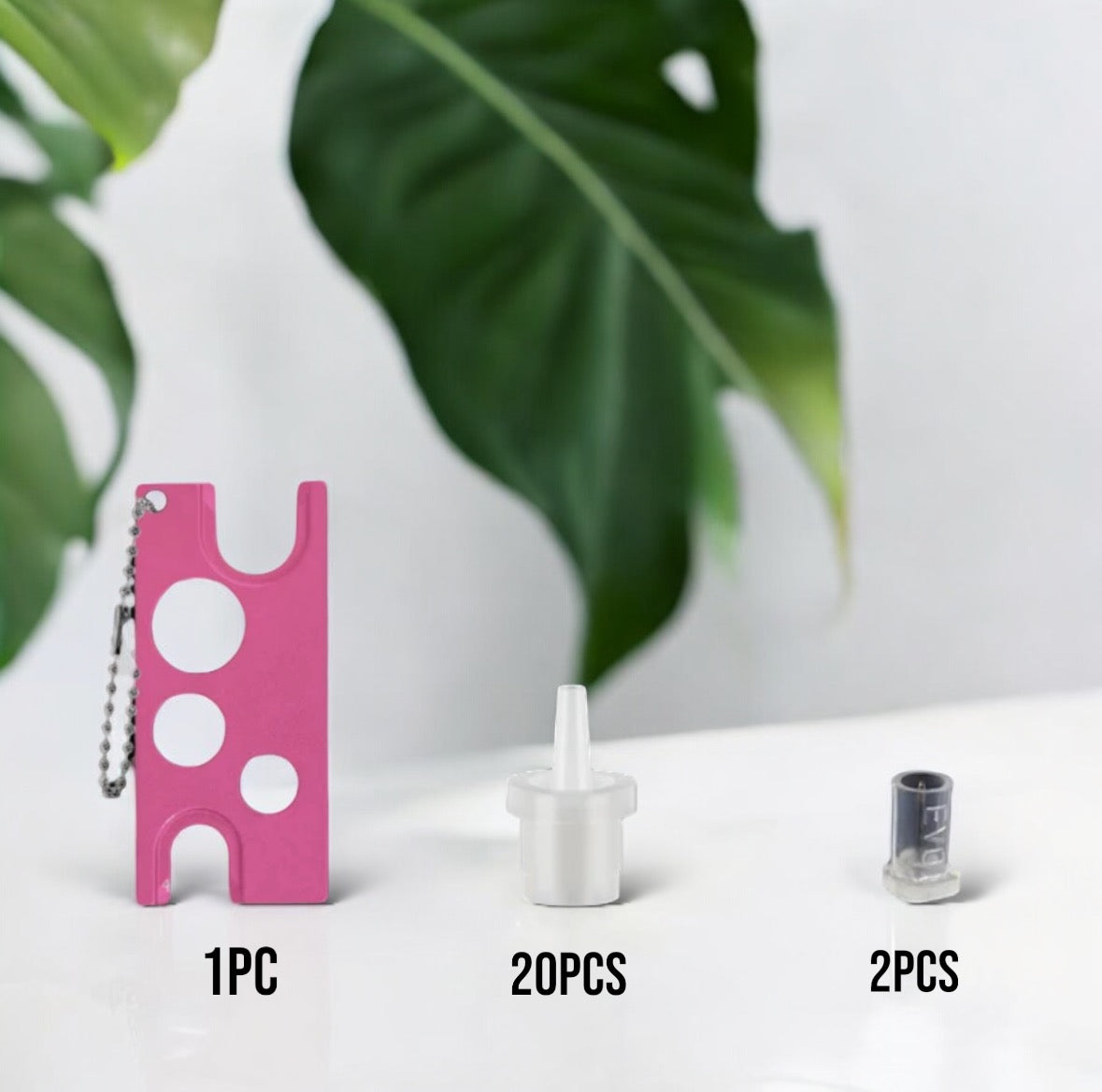 23pcs Lash Extension Glue Caps Opener Glue Pins Lash Glue Adhesive Rescue Kit Accessories For Eyelash Extensions
