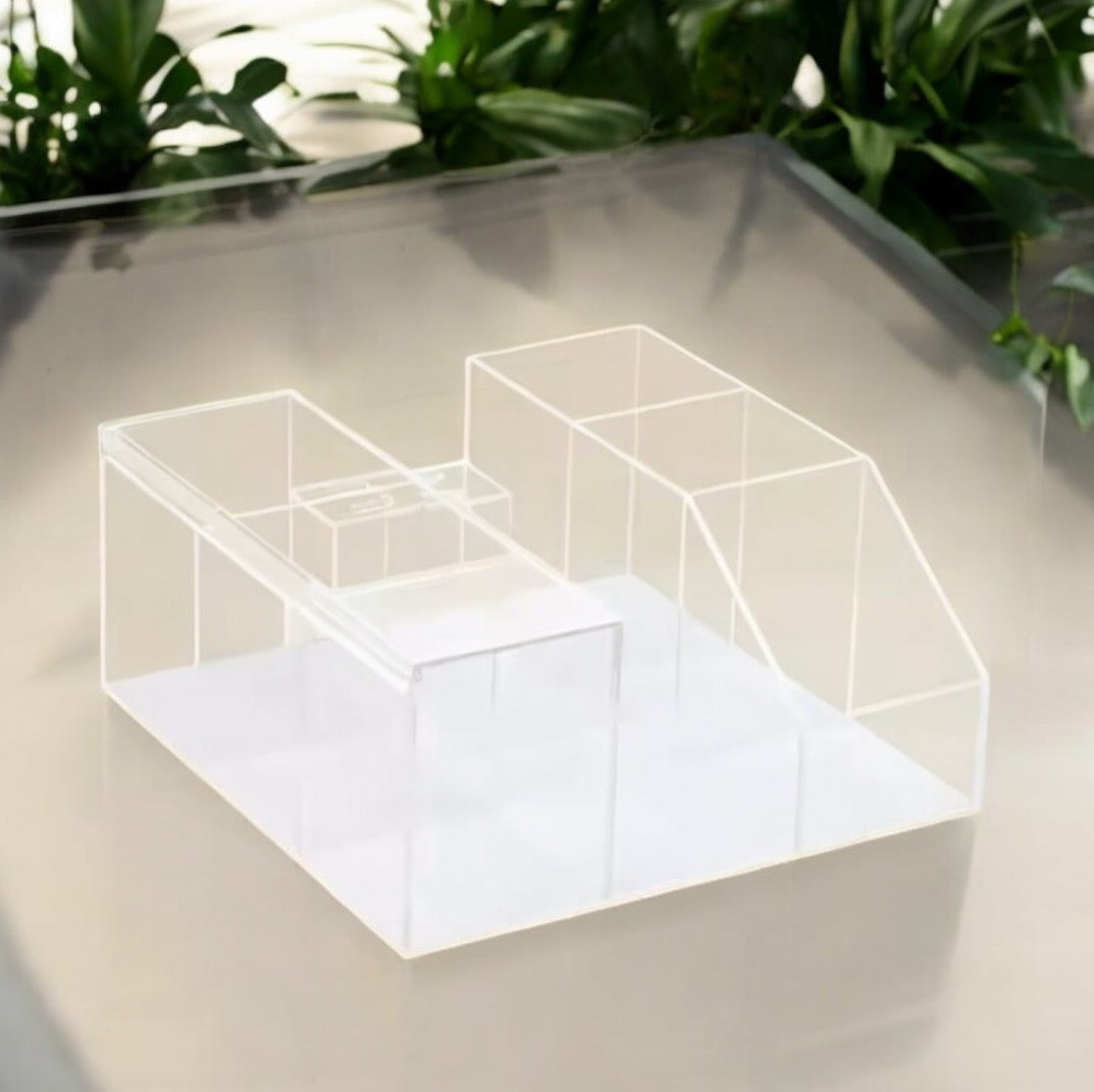 Large Multifunctional Acrylic Eyelash Extension Storage Box/Organizer