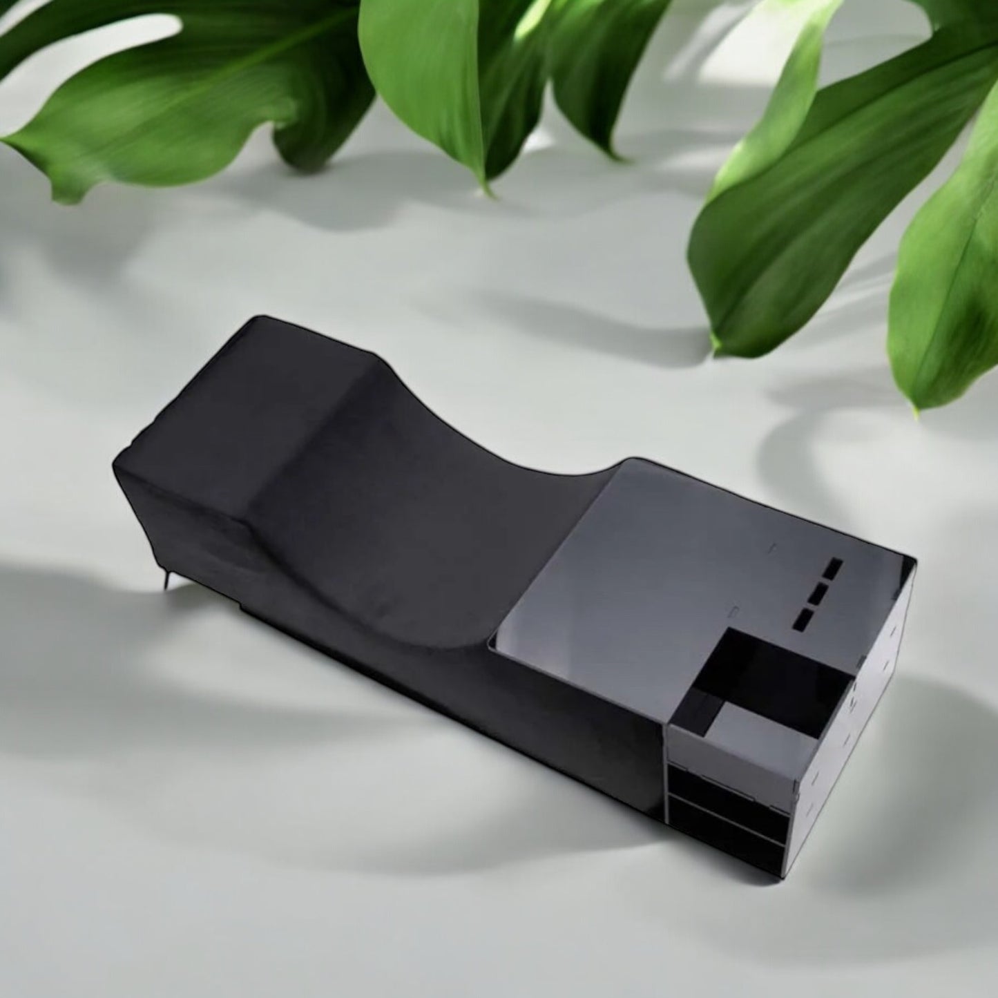 Lash Pillow with Acrylic Eyelash Extension Shelf / Acrylic Eyelash Extension Shelf