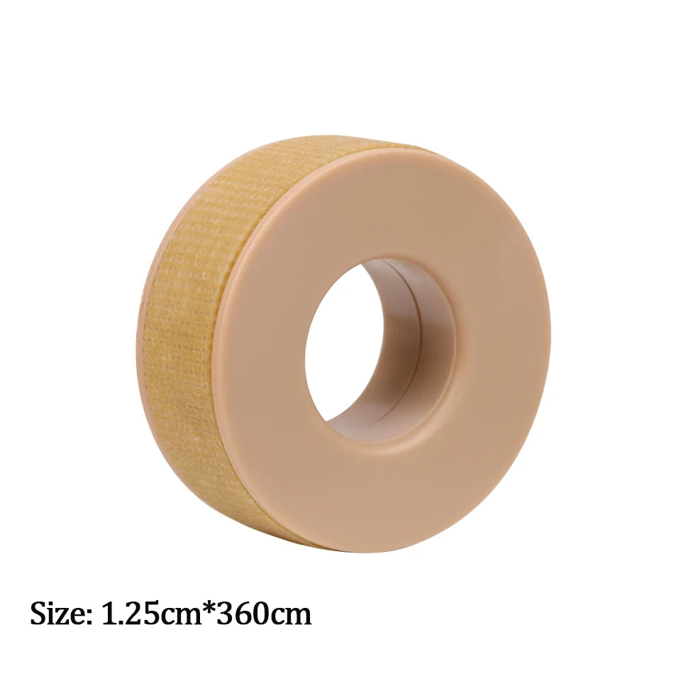Non-woven Silicone Gel Eyelash Tape Breathable Sensitive Resistant Microporous Eyelash Extension Color Tape Sticker Makeup Tools