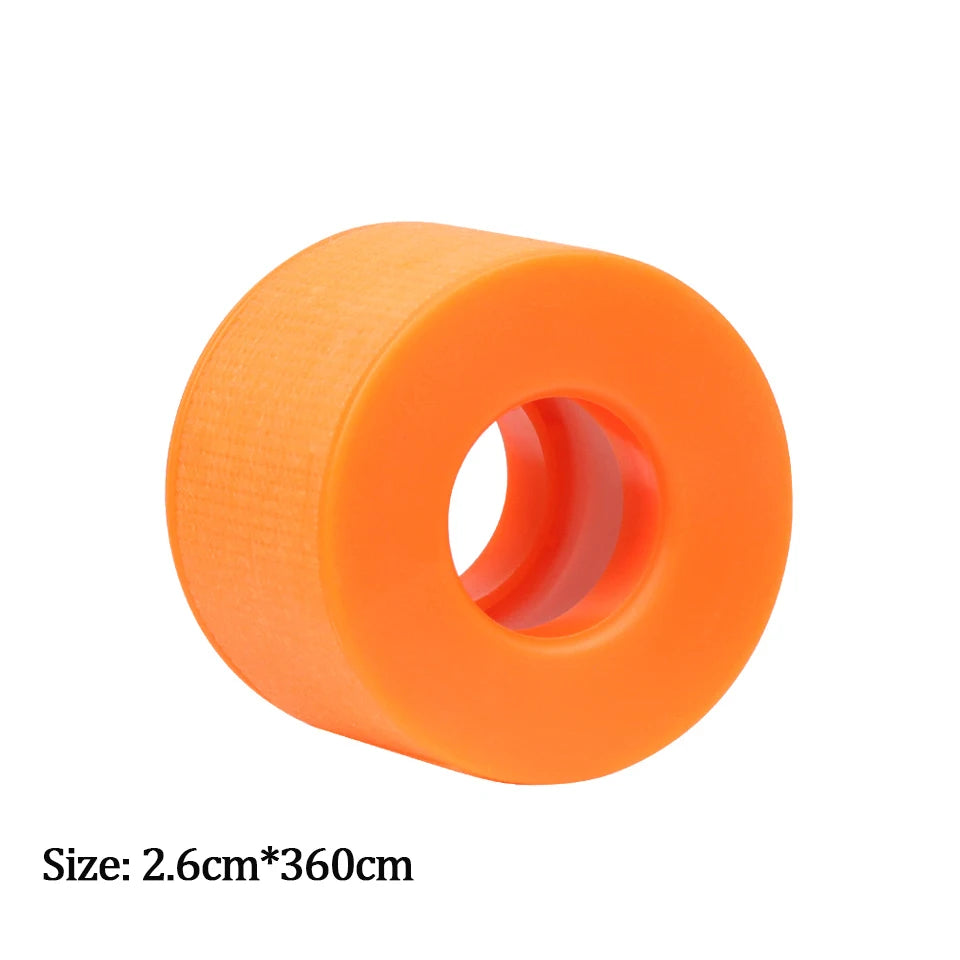Non-woven Silicone Gel Eyelash Tape Breathable Sensitive Resistant Microporous Eyelash Extension Color Tape Sticker Makeup Tools