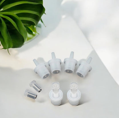 23pcs Lash Extension Glue Caps Opener Glue Pins Lash Glue Adhesive Rescue Kit Accessories For Eyelash Extensions