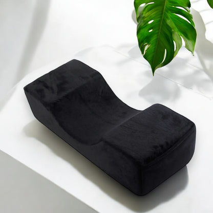 Lash Pillow with Acrylic Eyelash Extension Shelf / Acrylic Eyelash Extension Shelf