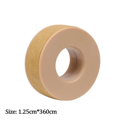 Non-woven Silicone Gel Eyelash Tape Breathable Sensitive Resistant Microporous Eyelash Extension Color Tape Sticker Makeup Tools