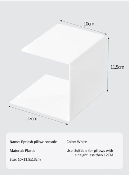 Eyelash Extension Pillow Shelf