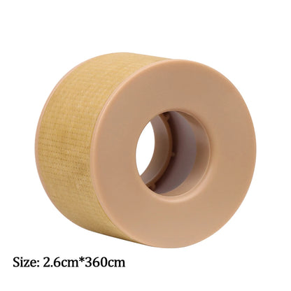 Non-woven Silicone Gel Eyelash Tape Breathable Sensitive Resistant Microporous Eyelash Extension Color Tape Sticker Makeup Tools