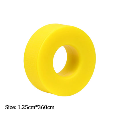 Non-woven Silicone Gel Eyelash Tape Breathable Sensitive Resistant Microporous Eyelash Extension Color Tape Sticker Makeup Tools
