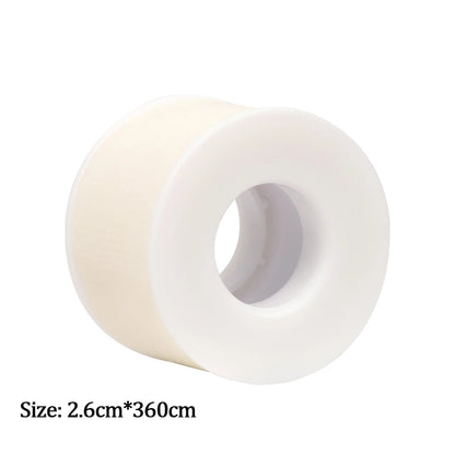Non-woven Silicone Gel Eyelash Tape Breathable Sensitive Resistant Microporous Eyelash Extension Color Tape Sticker Makeup Tools