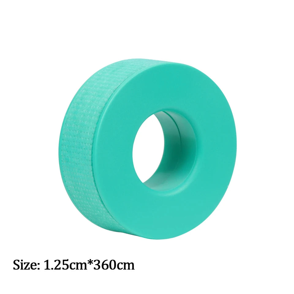 Non-woven Silicone Gel Eyelash Tape Breathable Sensitive Resistant Microporous Eyelash Extension Color Tape Sticker Makeup Tools