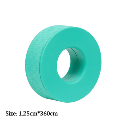 Non-woven Silicone Gel Eyelash Tape Breathable Sensitive Resistant Microporous Eyelash Extension Color Tape Sticker Makeup Tools