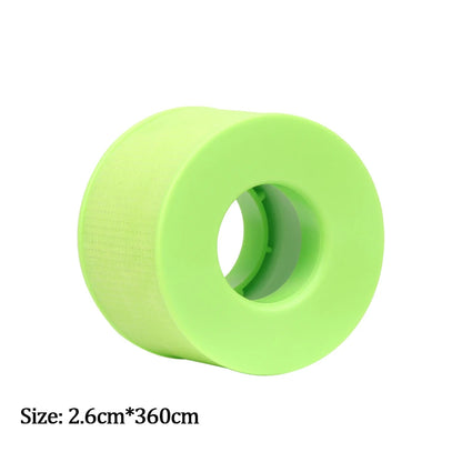 Non-woven Silicone Gel Eyelash Tape Breathable Sensitive Resistant Microporous Eyelash Extension Color Tape Sticker Makeup Tools