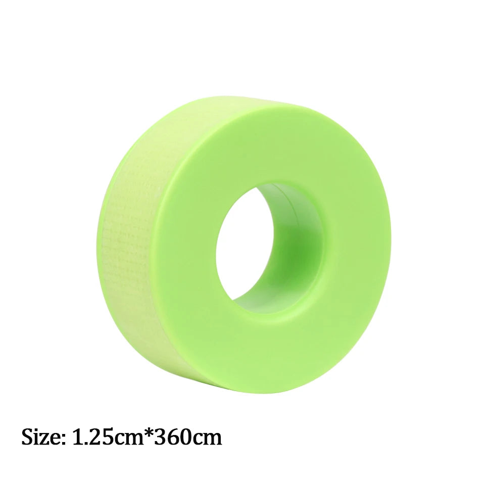 Non-woven Silicone Gel Eyelash Tape Breathable Sensitive Resistant Microporous Eyelash Extension Color Tape Sticker Makeup Tools