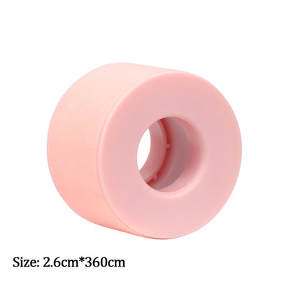 Non-woven Silicone Gel Eyelash Tape Breathable Sensitive Resistant Microporous Eyelash Extension Color Tape Sticker Makeup Tools