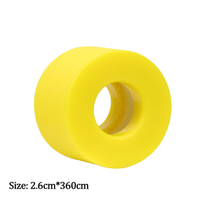 Non-woven Silicone Gel Eyelash Tape Breathable Sensitive Resistant Microporous Eyelash Extension Color Tape Sticker Makeup Tools