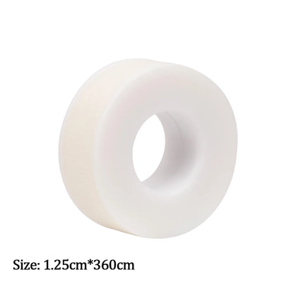 Non-woven Silicone Gel Eyelash Tape Breathable Sensitive Resistant Microporous Eyelash Extension Color Tape Sticker Makeup Tools